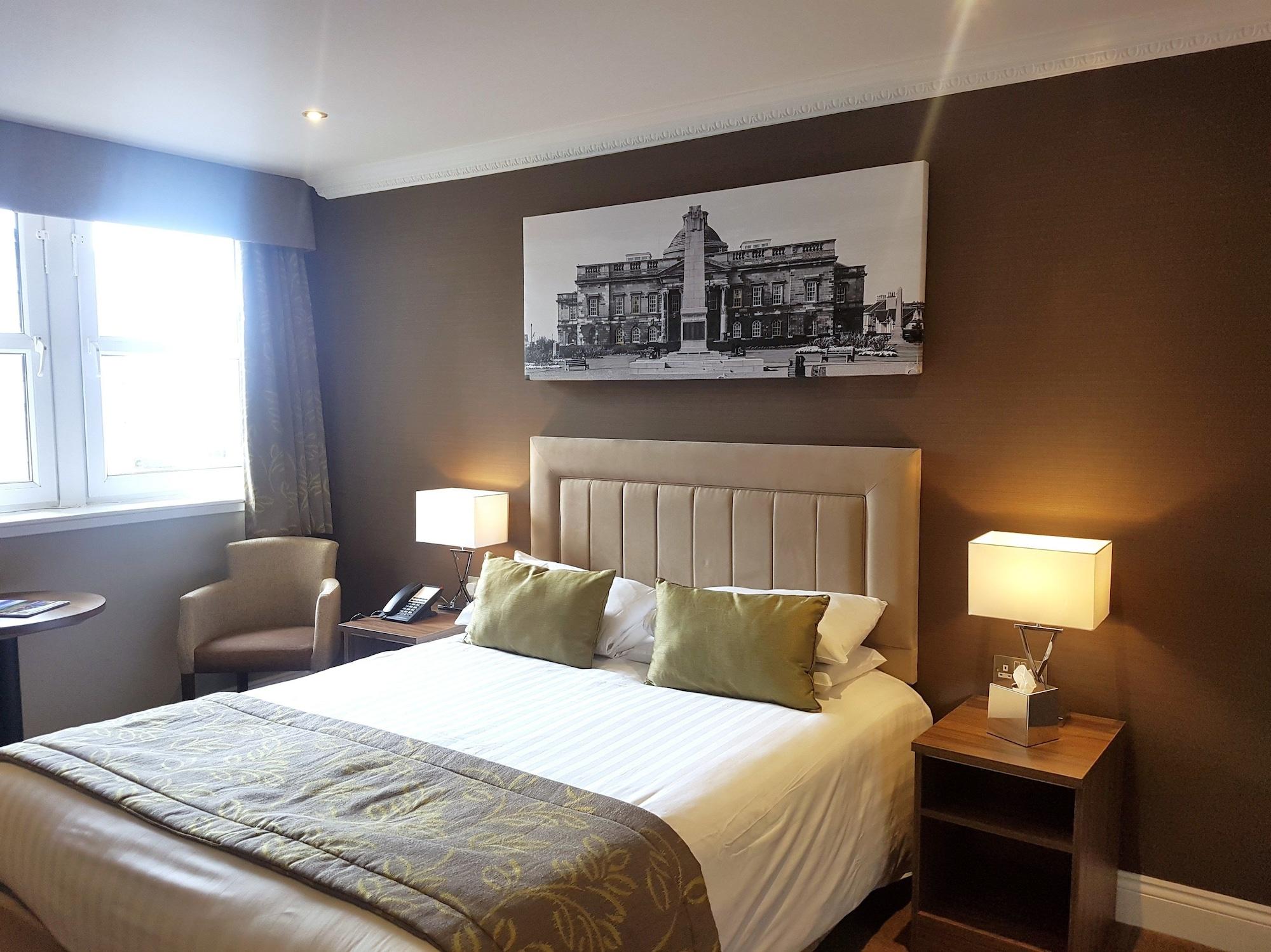 Fairfield House Hotel Ayr Exteriör bild