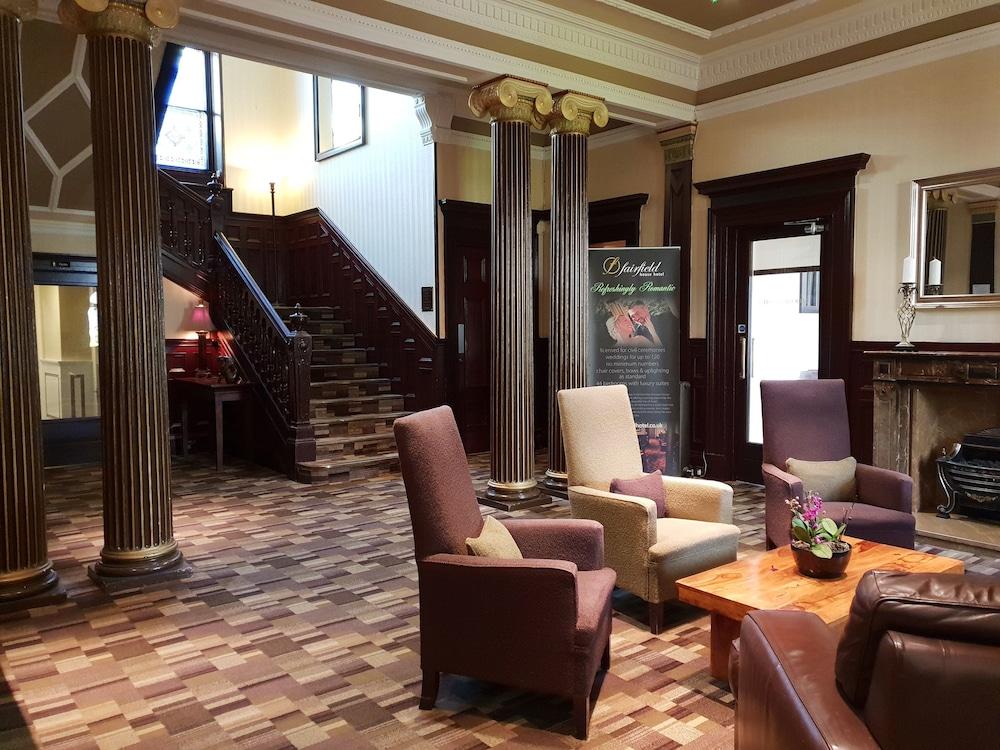 Fairfield House Hotel Ayr Exteriör bild