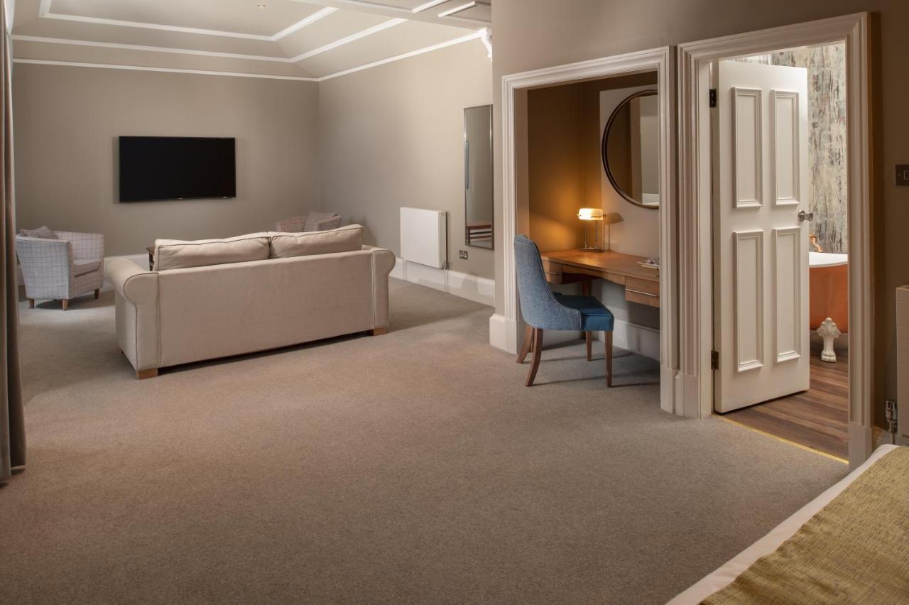 Fairfield House Hotel Ayr Exteriör bild