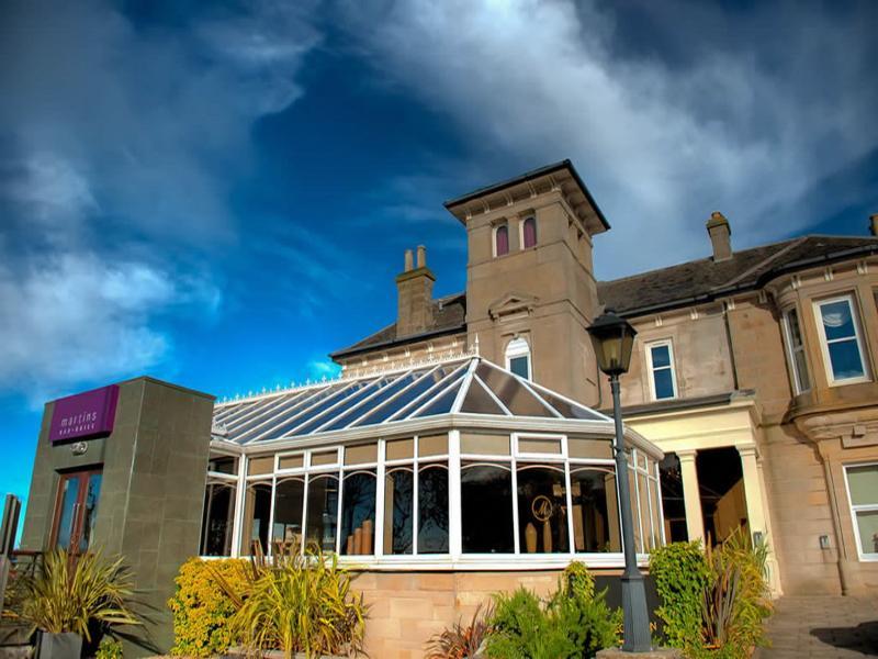 Fairfield House Hotel Ayr Exteriör bild
