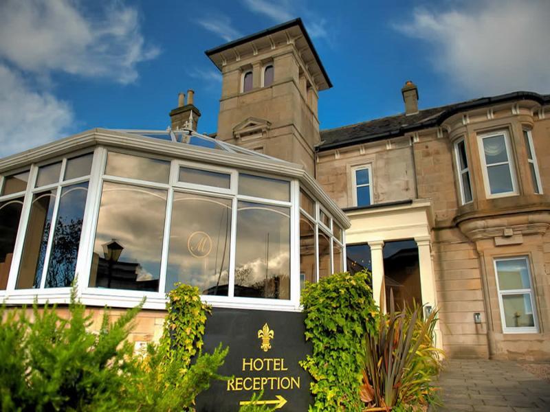 Fairfield House Hotel Ayr Exteriör bild