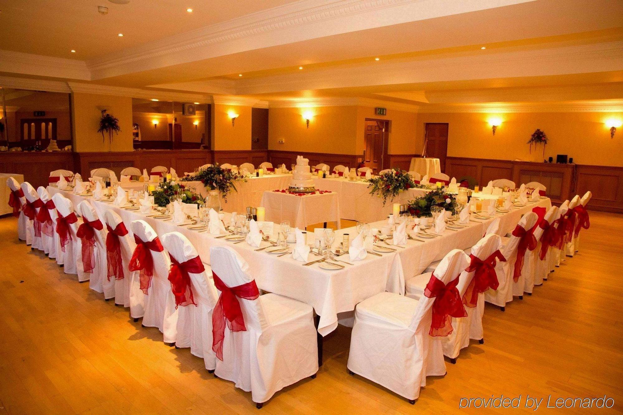 Fairfield House Hotel Ayr Restaurang bild