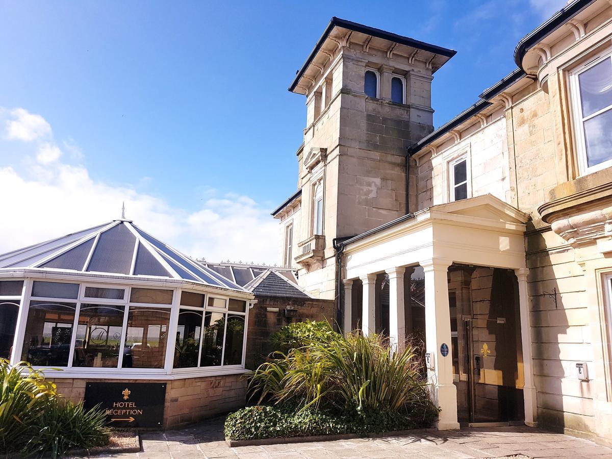 Fairfield House Hotel Ayr Exteriör bild